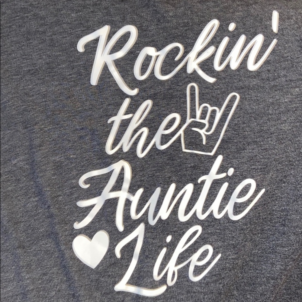 Rocking the auntie life shirt